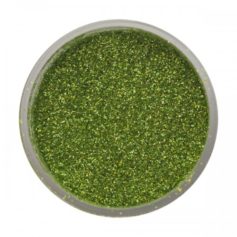 Holographic Moss Green Glitter | Glitter Magic