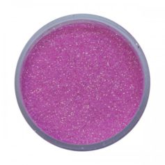 Iridescent Bright Pink Glitter | Glitter Magic