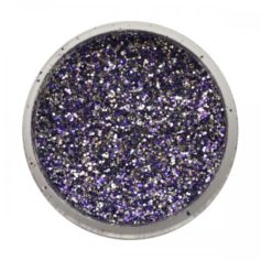 Multi Mix Purple & Silver Glitter | Glitter Magic