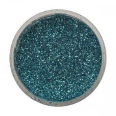 Standard Light Turquoise Glitter