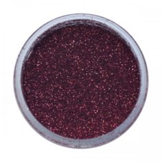 Standard Wine Red Glitter | Glitter Magic