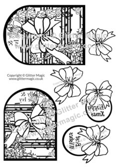 Holly & The Ivy Acetate GMACE075 Glitter Magic