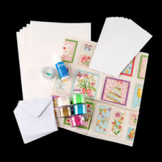 Glitter Magic 3D Fabric Decoupage Kit - Wedding 718976 Glitter Magic