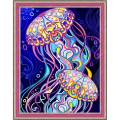Diamond Painting Kits Jellyfish AZ-1579