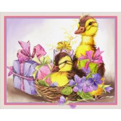 Diamond Painting Kits Fluffy Ducks AZ-1474