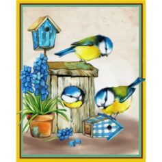 Diamond Painting Kits Friendly Birds AZ-1475