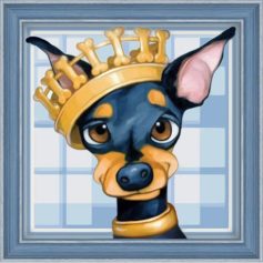 Diamond Painting Kits King Toy AZ-1548