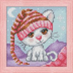 Diamond Painting Kits Dreaming Cat AZ-1571