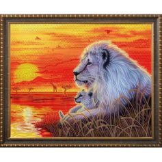 Diamond Painting Kits Father and Son AZ-3024