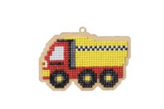 Diamond Painting 5D Plywood Kits Lorry WW140