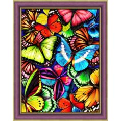 Diamond Painting Kits Bright Butterflies AZ-1725