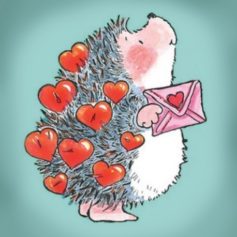 Diamond Painting Kits Hedgehog WD2311