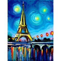 Diamond Painting Kits Paris Colours WD291