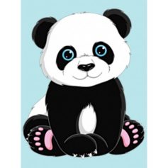 Diamond Painting Kits Panda WD303