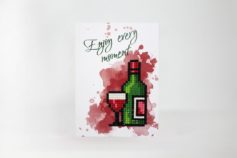 Diamond Painting Card Making Kit Enjoy Every Moment WCO164
