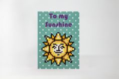 Diamond Painting Card Making Kit To My Sunshine WCO295