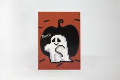 Diamond Painting Card Making Kit Ghost WCO339