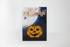 Diamond Painting Card Making Kit Happy Halloween WCO344
