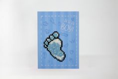 Diamond Painting Card Making Kit It's a boy WCO438