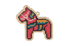 Diamond Painting 5D Plywood Kits Toy Horse WW147