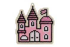Diamond Painting 5D Plywood Kits Princess Castle WW162