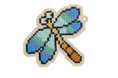 Diamond Painting 5D Plywood Kits Dragonfly WW196