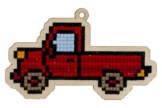 Diamond Painting 5D Plywood Kits Car WW199