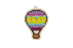 Diamond Painting 5D Plywood Kits Air Balloon WW251