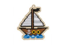 Diamond Painting 5D Plywood Kits Sailing Ship WW257