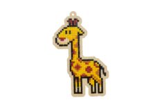 Diamond Painting 5D Plywood Kits Giraffe WW261