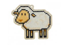 Diamond Painting 5D Plywood Kits Sheep Dolly WW268