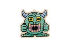 Diamond Painting 5D Plywood Kits Monster WW294