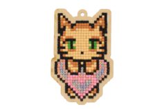 Diamond Painting 5D Plywood Kits Cat's Love WW334